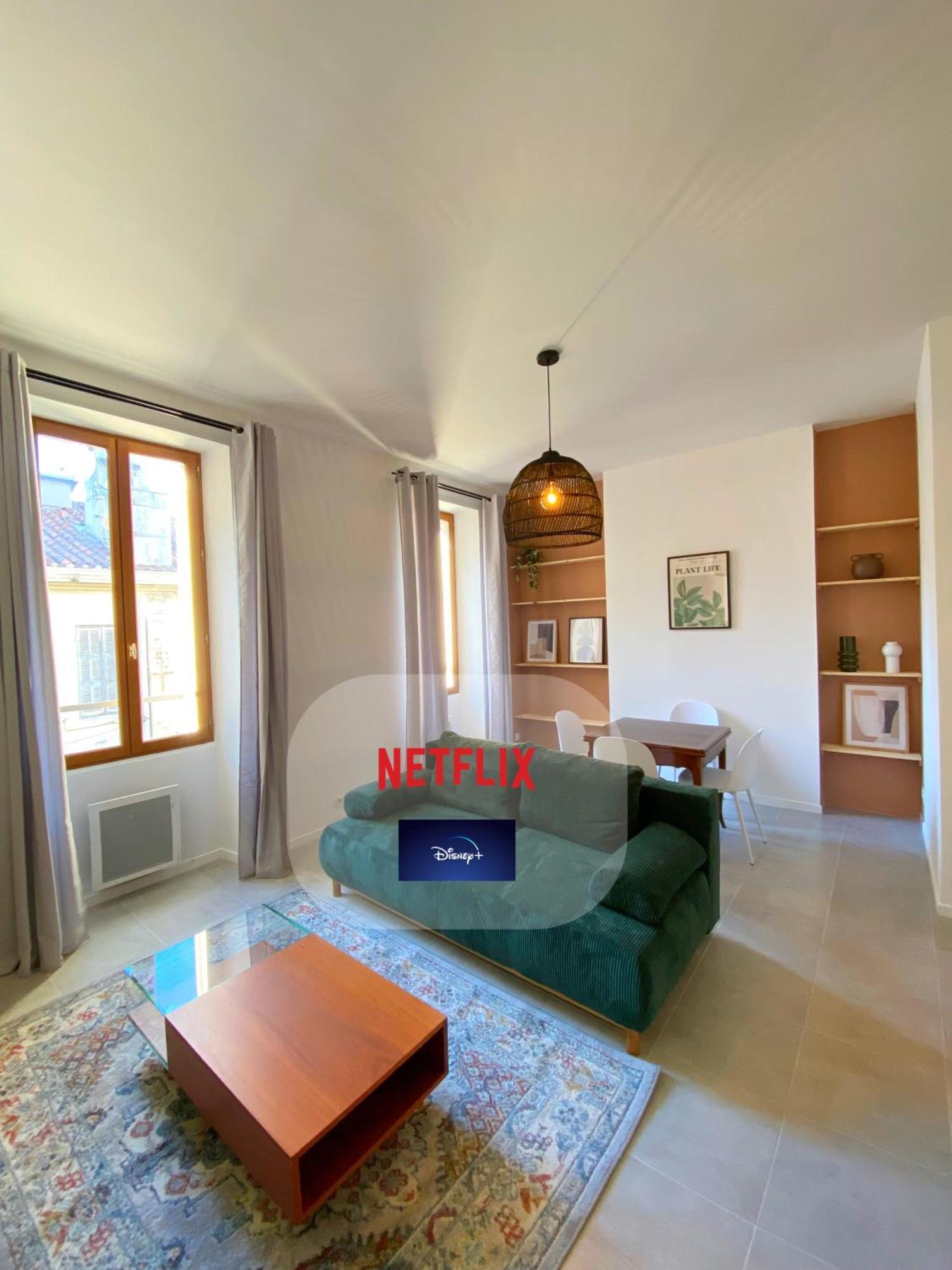 Apartment Le Mayhana - 5 Personnes - Joliette Marseille